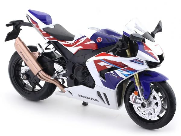 MSZ Honda CBR 1000RR-R Fireblade SP 1:12 Licensed Diecast Scale