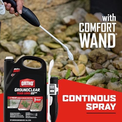 Ortho GroundClear Year Long Vegetation Killer with Comfort Wand, 1 gal. - image 8