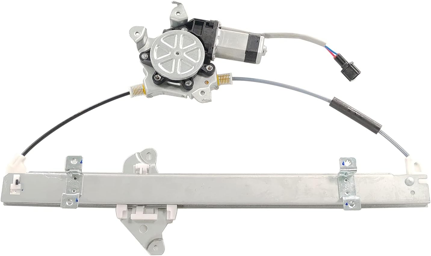 TYC 660683 Power Window Motor and Regulator Assembly Front Left-Side Compatible with 2007-2011 Nissan Versa