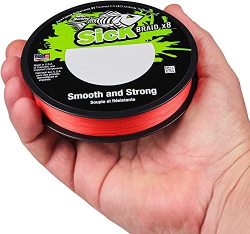 Berkley Sick Braid, 8 Strands Braided Fishing Line - Image 2