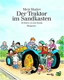  Der Traktor im Sandkasten