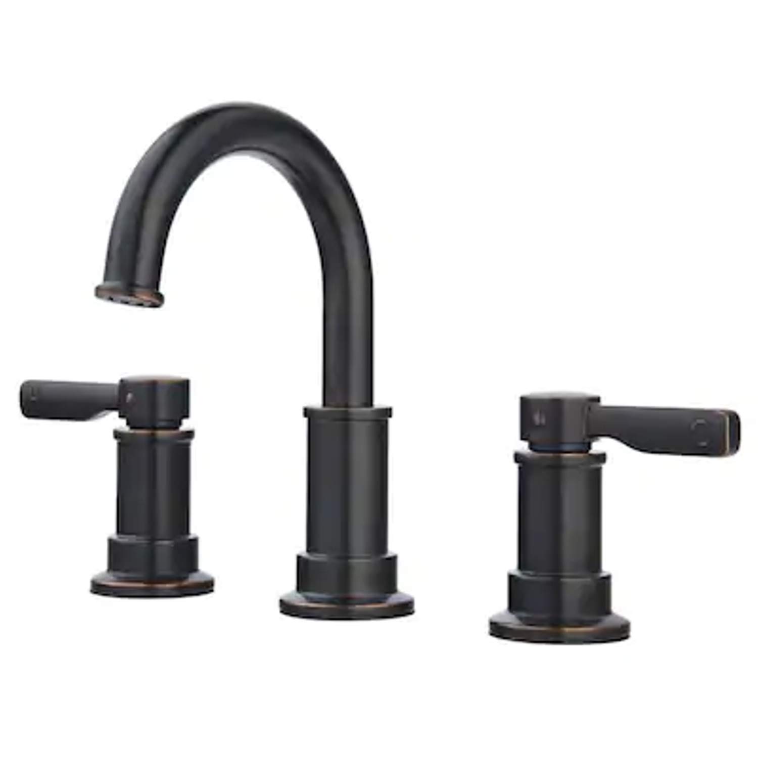 Pfister Breckenridge 8 Widespread Bathroom Faucet in Tuscan Bronze