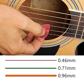 Lot de 30 médiators en celluloïd 0,46 mm 0,71 mm 0,96 mm pour guitare, guitare acoustique, guitare électrique, ukulélé… - Les Beatles, Paul McCartney, John Lennon, RIngo Starr, George Harrison Lot de 30 médiators en celluloïd 0,46 mm 0,71 mm 0,96 mm pour guitare, guitare acoustique, guitare électrique, ukulélé… – Image 4