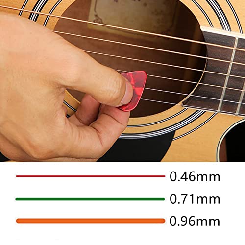Lot de 30 médiators en celluloïd 0,46 mm 0,71 mm 0,96 mm pour guitare, guitare acoustique, guitare électrique, ukulélé… - Les Beatles, Paul McCartney, John Lennon, RIngo Starr, George Harrison Lot de 30 médiators en celluloïd 0,46 mm 0,71 mm 0,96 mm pour guitare, guitare acoustique, guitare électrique, ukulélé… – Image 5