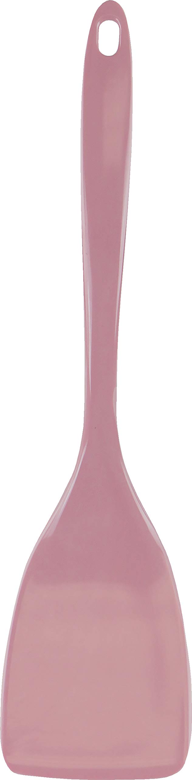 Spatula, Turner for Non-stick pans, Heat Resistant, BPA Free Melamine Utensil with Ergonomic Handle,11 inch, Pink