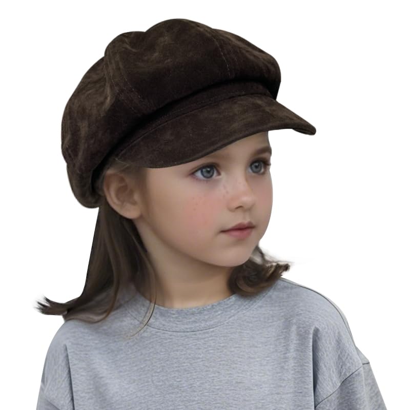 Jastore Kids Boys Girls Newsboy Caps Classic Cabbie Hat French Beret Pageboy Hat for Toddler