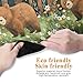 ALAZA Brown Bear in Spring Forest Yoga Mat Non Slip Fitness Exercise Mat, Workout Mat for Yoga, Pilates and Floor Exercises