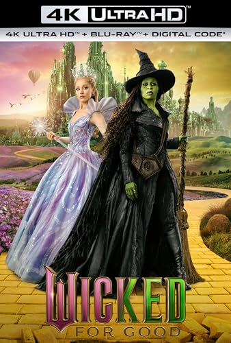 Wicked: For Good (4K Ultra HD + Blu-ray + Digital)