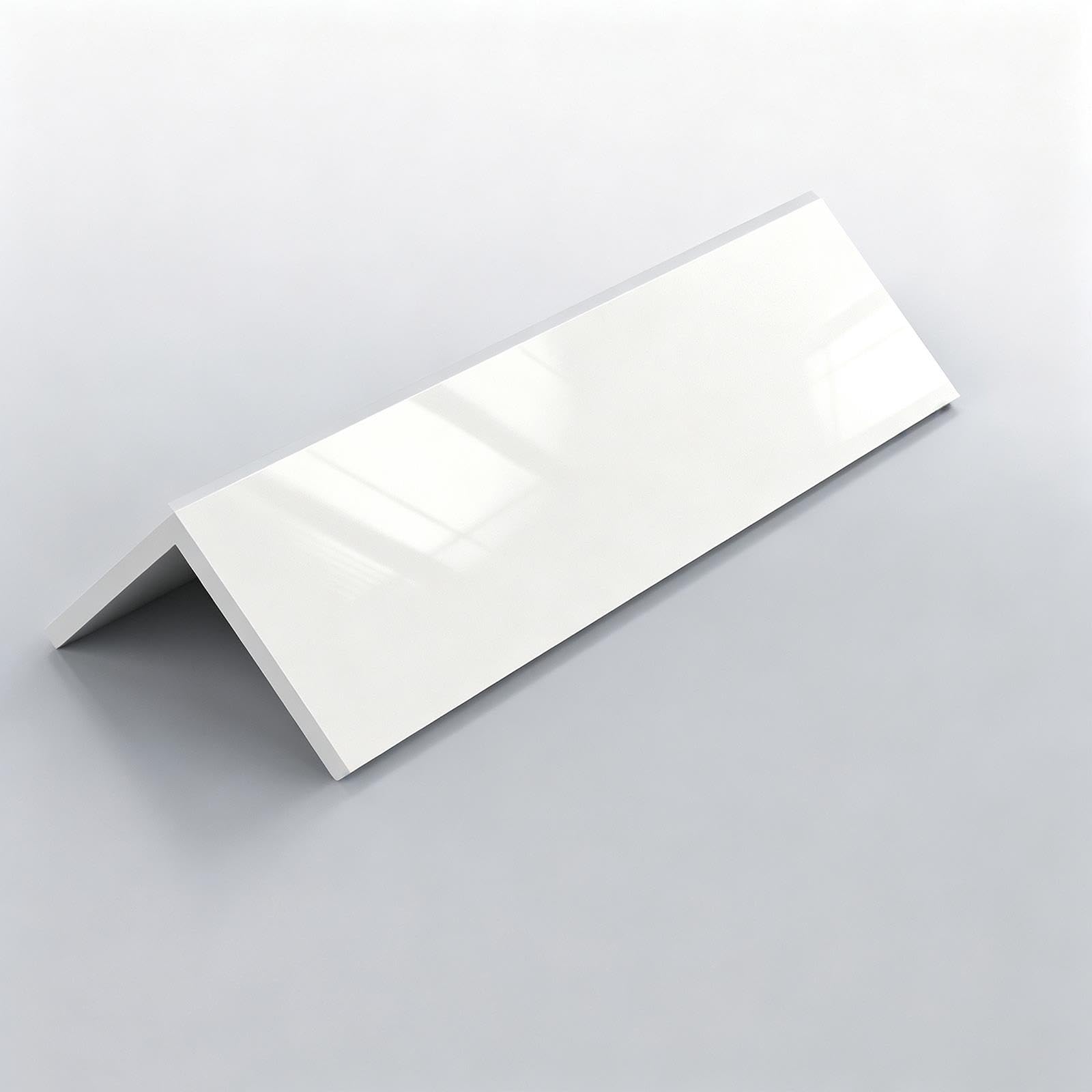 9 MM PVC L Shape Pipe Cover Concealing and Decorating Bad Pipework
