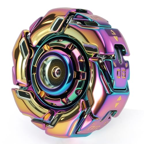 Fidget Spinners, Metal EDC Fidget Spinner Toy Gifts for Adults & Boys