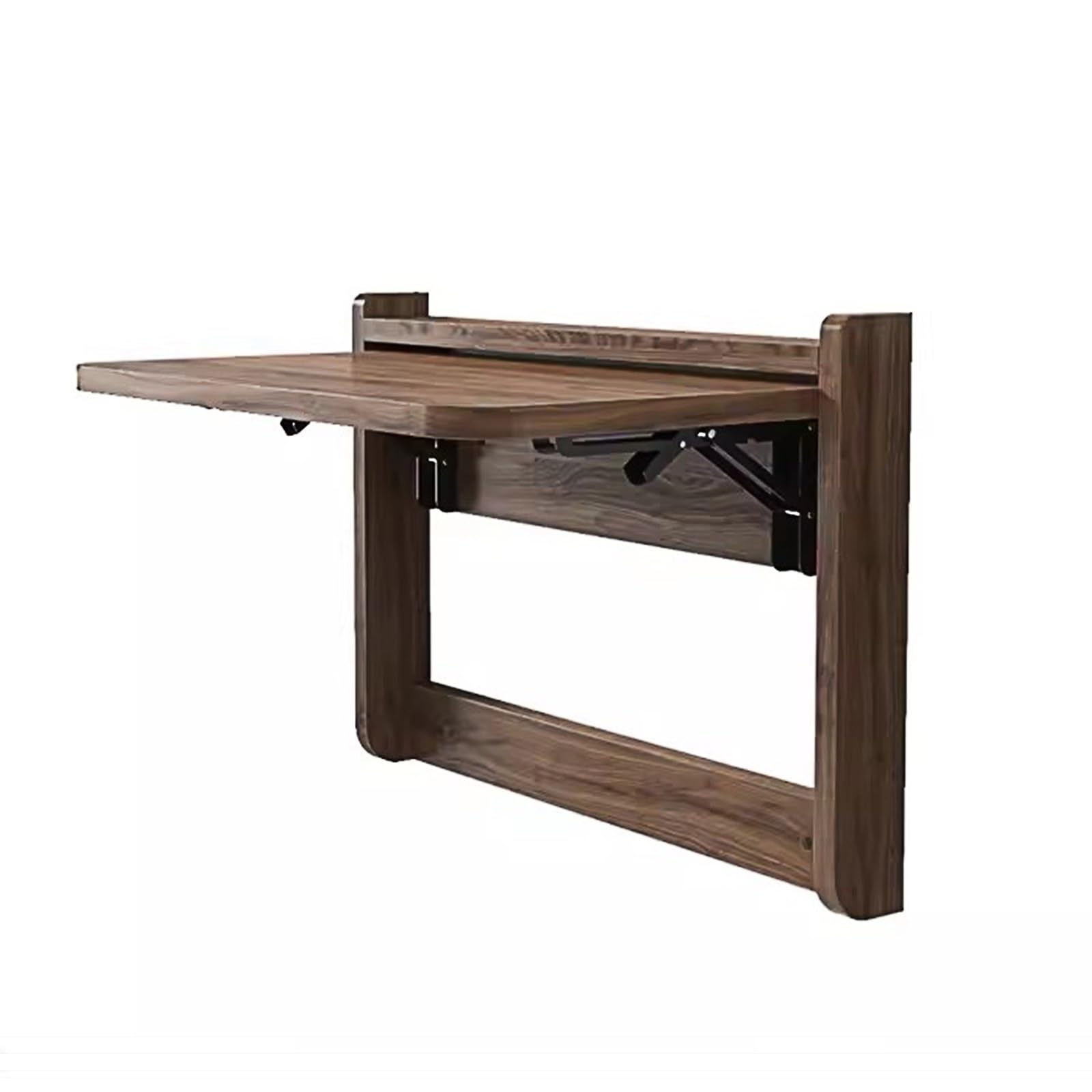 Tavolo pieghevole da parete, tavolo pieghevole da parete, scrivania da parete, scrivania sospesa funzionale per postazione di lavoro in ufficio domestico, lavanderia, cucina, sala da pranzo (colore: