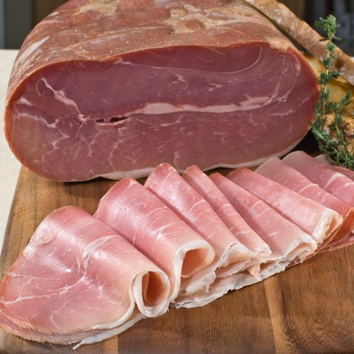 Whole Deli-Style Prosciutto - 1 x 4.5-5.2 lbs