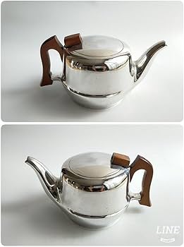 Amazon.co.jp: 英国 Picquot Ware ピコーウェア ティーセット