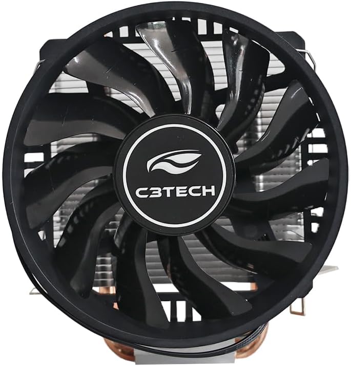 C3Tech Cooler FC-100BK: Review após 7 dias para gamers e entusiastas