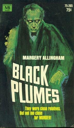 Black plumes B0007FRD0I Book Cover