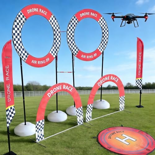 Il regalo perfetto per gli appassionati di droni: questo kit è una scelta eccellente per gli amanti dei droni, i bambini interessati alla robotica o le famiglie che cercano un hobby unico e attivo da godersi insieme.