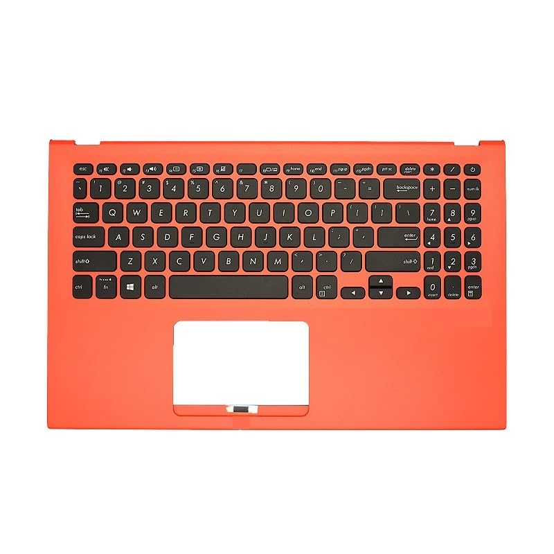 Clavier Vivobook X512 de remplacement pour réparer les touches bloquées Layout US LED