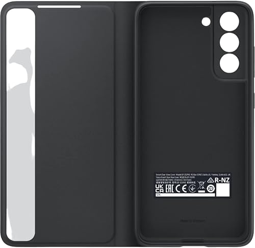 Miniatura 5 de SAMSUNG Electronics EF-ZG990CBEGEW - Carcasa para Galaxy S21 FE Smart Clear View, color grafito, talla única