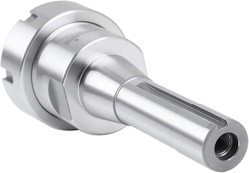 Miniatura 51 de Accusize Industrial Tools Mandril con boquilla Er32 con vástago R8, RPM máximas: 8000 RPM, extremo de barra de tracción 7/16''-20, TIR máximo