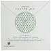 Dogeared "Lasting Healing Gems" Blue Quartz Silver Pendant Necklace, 16"