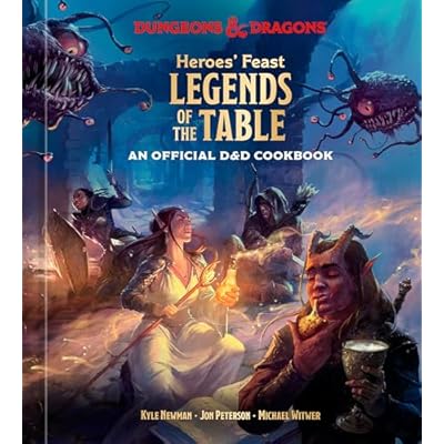 Heroes' Feast Legends of the Table (Dungeons & Dragons)