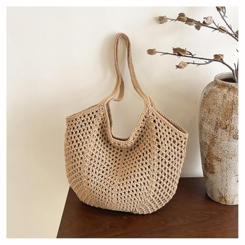Bolso Playero Bohemia Crochet para Mujer miniatura 6