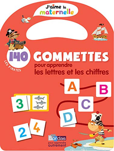 Télécharger 140 gommettes pour apprendre les lettres et les chiffres : Les pirates PDF Ebook En Ligne