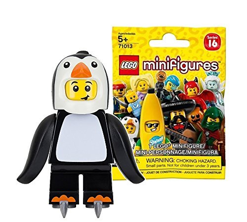 Amazon | レゴ（LEGO） ミニフィギュア シリーズ16 ペンギン