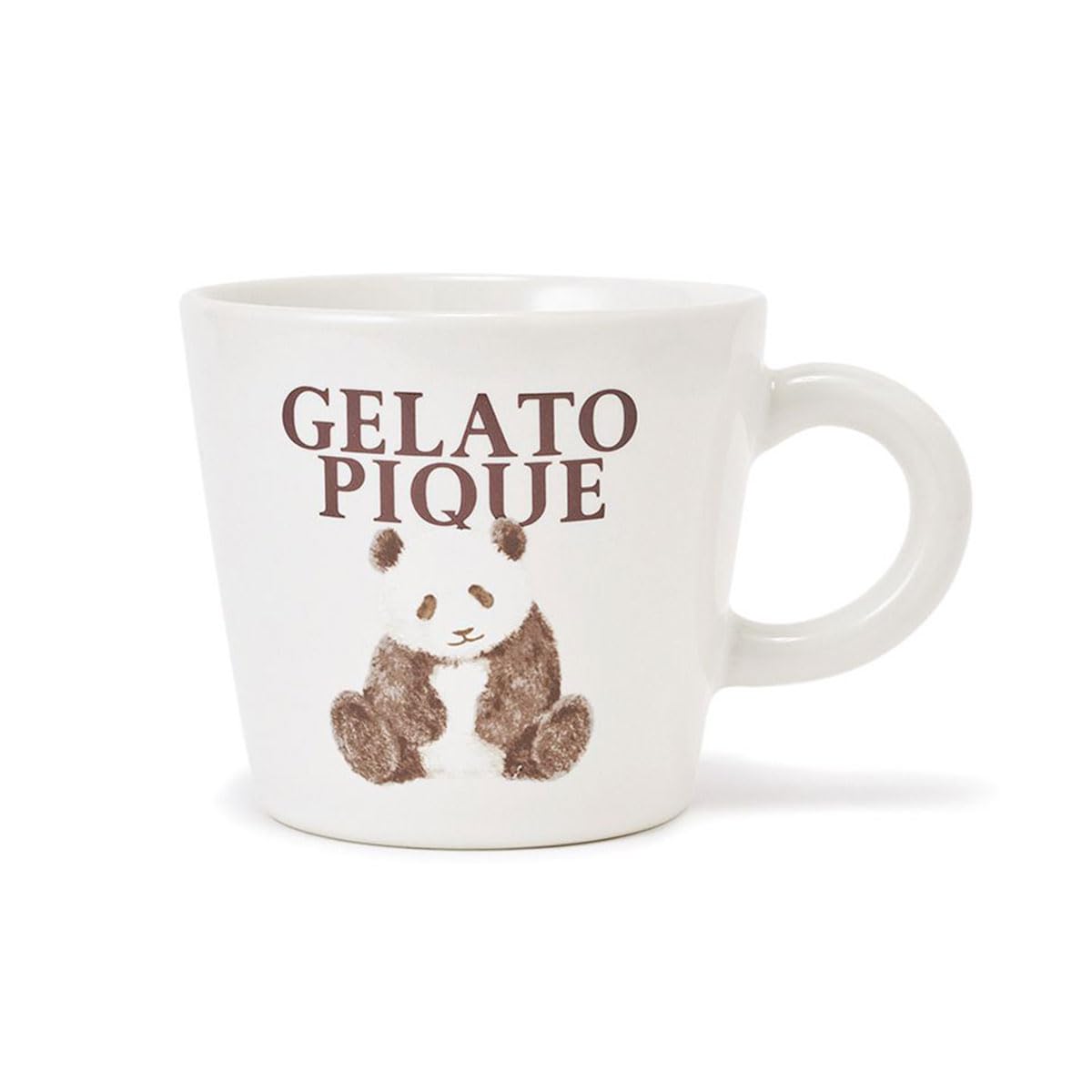 Amazon.co.jp: ジェラートピケ パンダ柄マグカップ ジェラピケ gelato