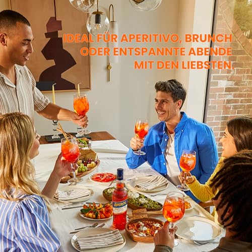 Aperol Aperitivo, 11% / Aperol Spritz - Italien's Nr. 1 Cocktail, 1 x 0,7 L