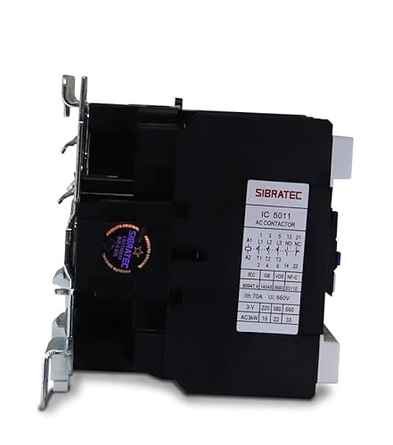 Contator Tripolar | 1NA | Bobina 24Vca | 24Vca | IC5011 50A