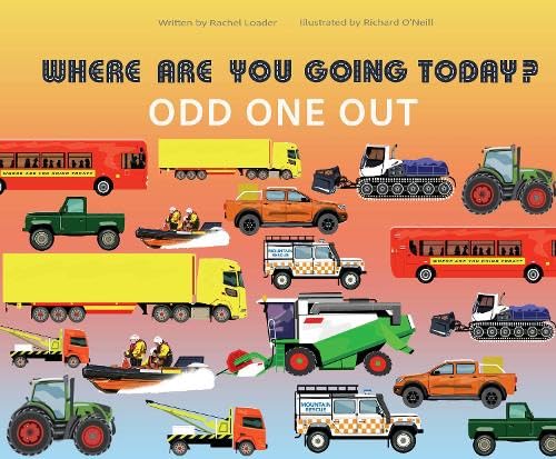 Odd One Out : Loader, Rachel, O'Neill, Richard: Amazon.com.au: Books