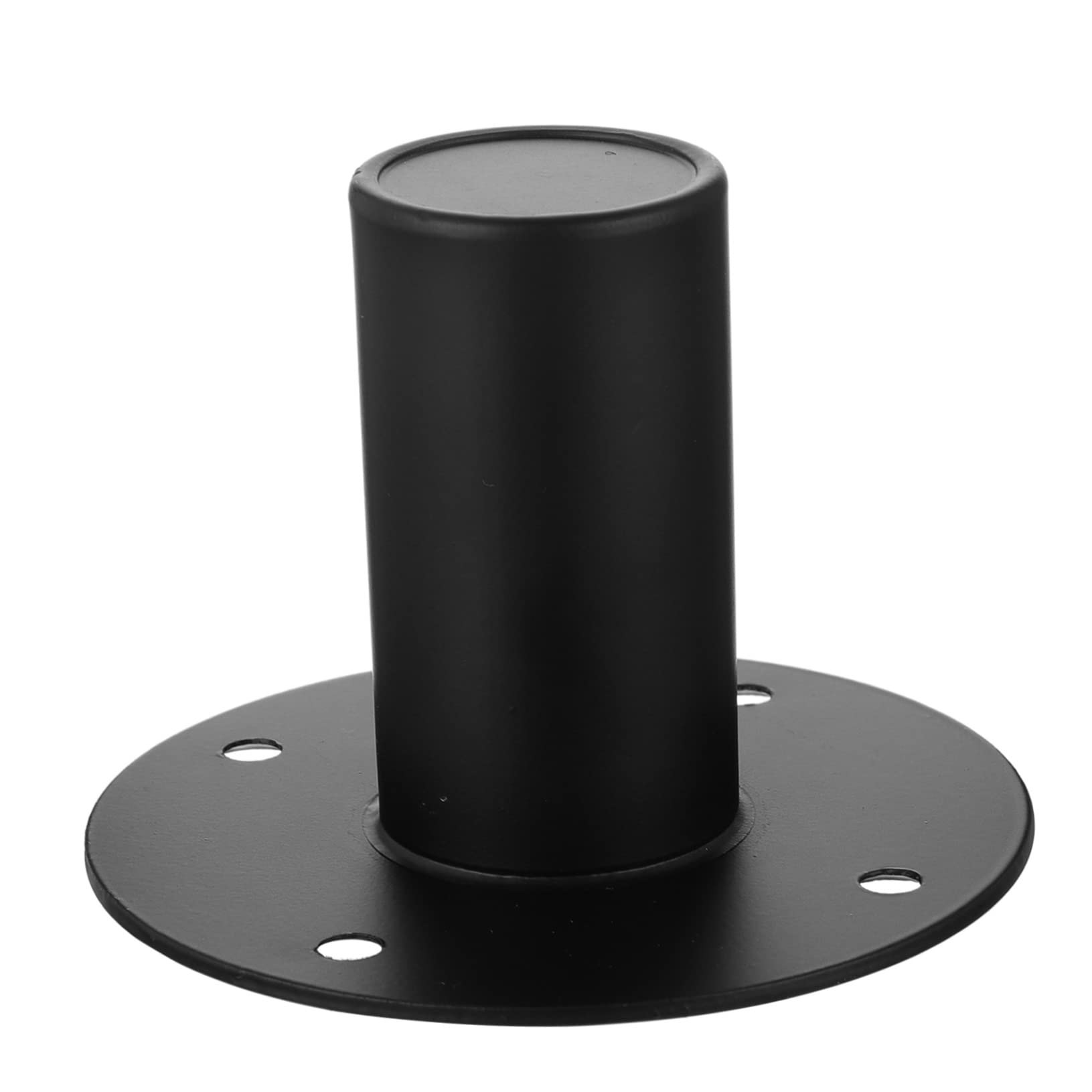 Hemoton Replacement Speaker Cabinet Pole Mount Iron Speaker Bracket for Brackets