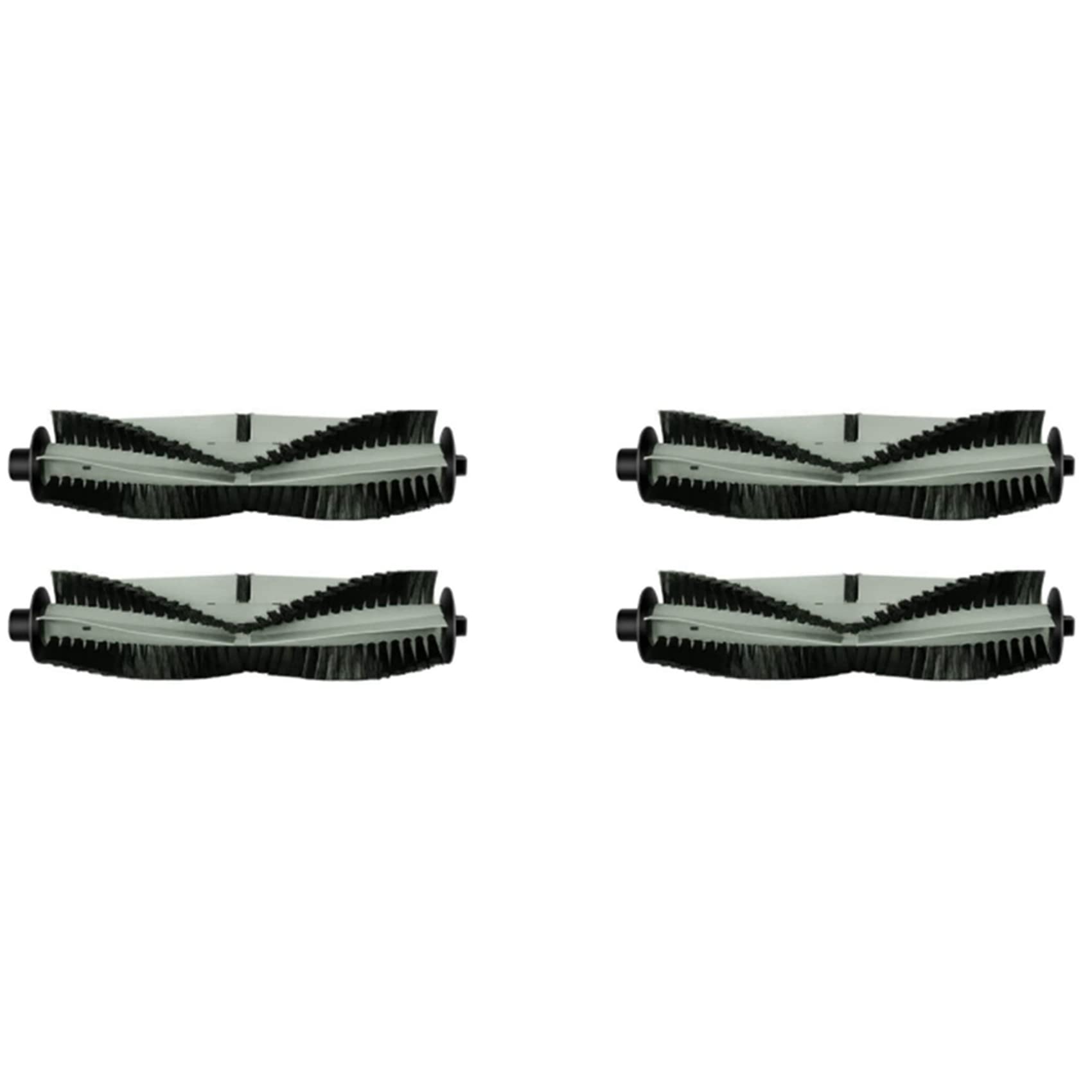 Hndhbfgrt 4Pcs Main Roller Brush for L100 A7 A9S A10S X900 X800 Robotic Vacuum Cleaner Replacement Accessories
