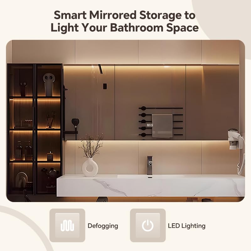 Luxury Smart Vanity Mirror System