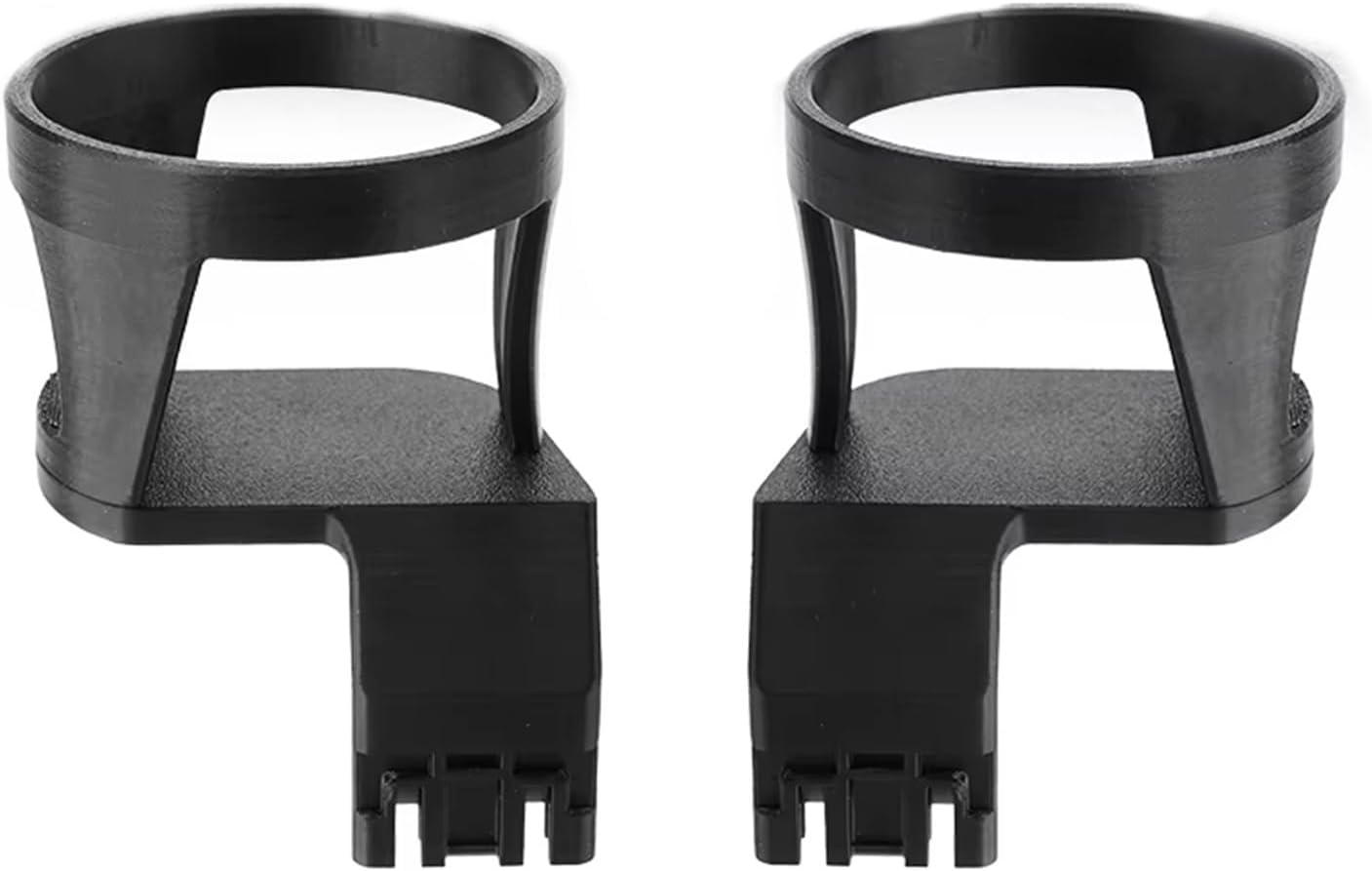 For Mazda For MX-5 For Miata ND 2 Piece Coffee Cup Holder Set Holders With Adhesive Tape