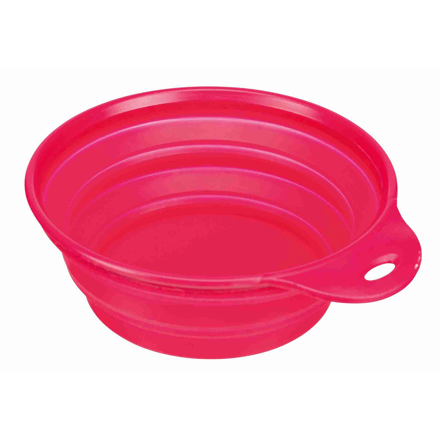 TRIXIE Solide Bord de gamelle de Voyage en Silicone