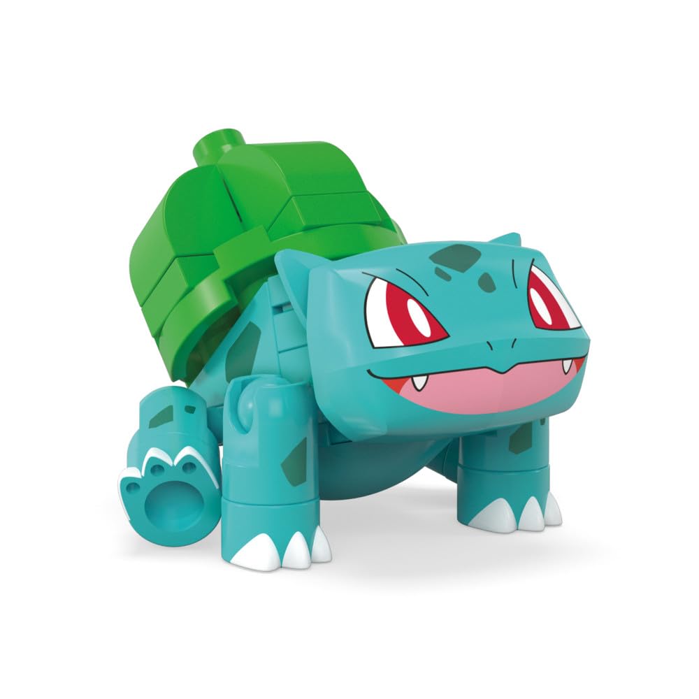 MEGA Pokémon Action Figure Building Toys Set for Kids, Magikarp MEGA Pokémon Action Figure Building Toys Set for Kids, Magikarp