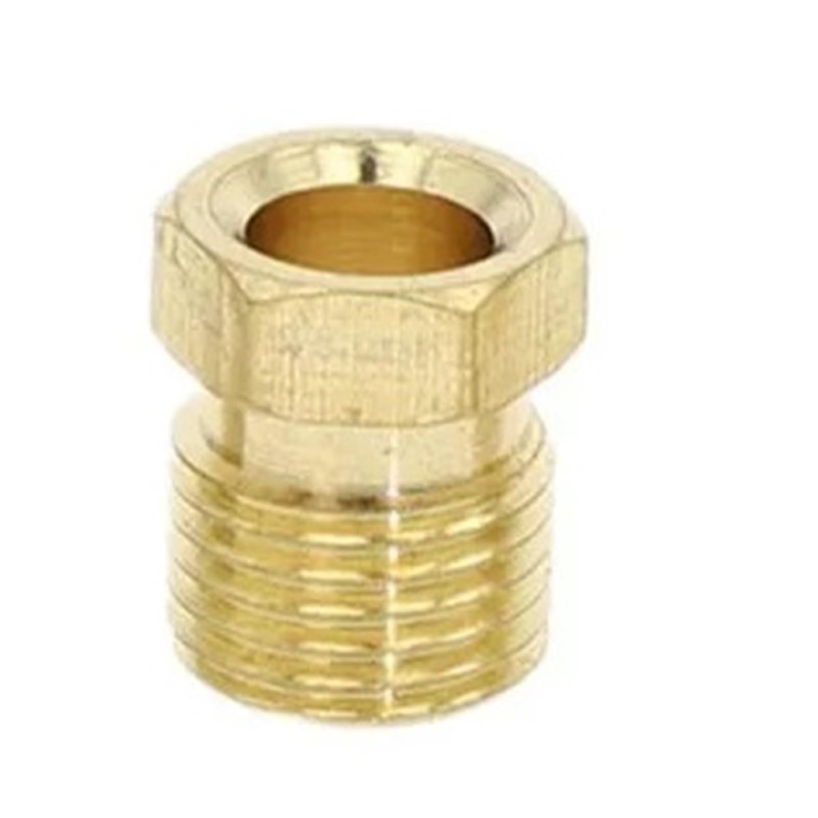 Epaknhgd Tube 4Mm X M8x1 5Pcs Brass Pipe Connector M8x1 M10x1