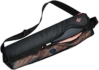 Manduka Breathe Easy Full Zip Yoga Mat Bag - Breathable Carrier with Pocket & Adjustable Strap for PROlite, eKO Mats