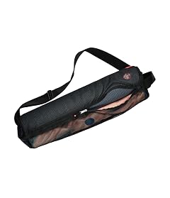 Manduka Breathe Easy Full Zip Yoga Mat Carrier Bag With Pocket Adjustable Strap Suitable for Most Yoga Mats