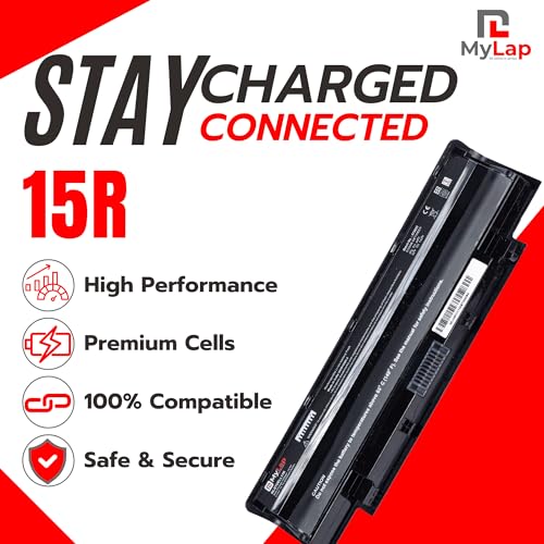 MYLAP J1KND 15R Replacement Laptop Battery Compatible for DELL Inspiron 15 N5010 N5030 15R N5110 3520 M5110 N4050 Laptops - Image 2