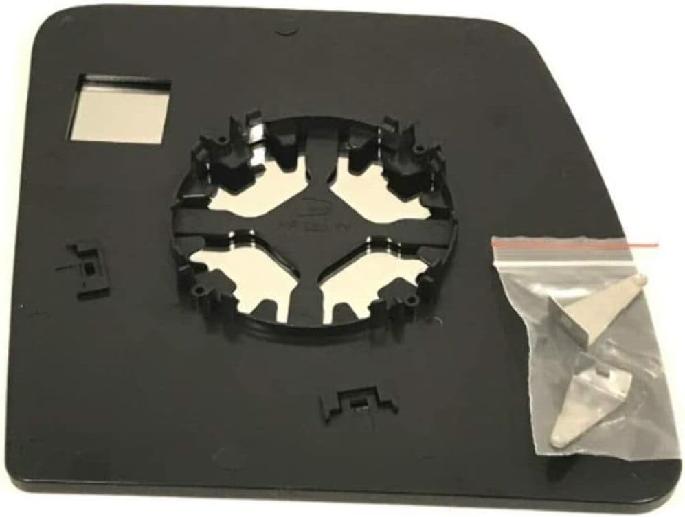 Fits 12-19 NIS NV1500, NV2500, NV3500 Left Upper/Lower Set Mirror Glass w/Holders Single Arm Non Extending