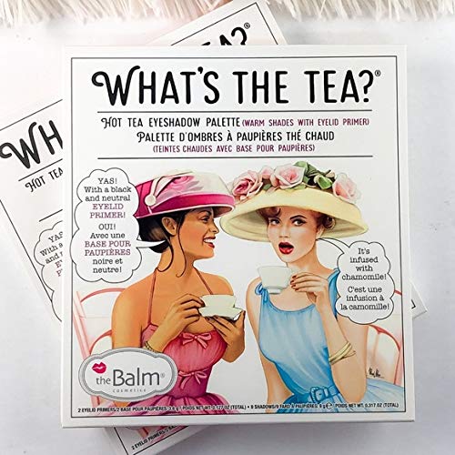 The Balm Eyeshadow What's the Tea? OOH LA LA Sample/Travel Size