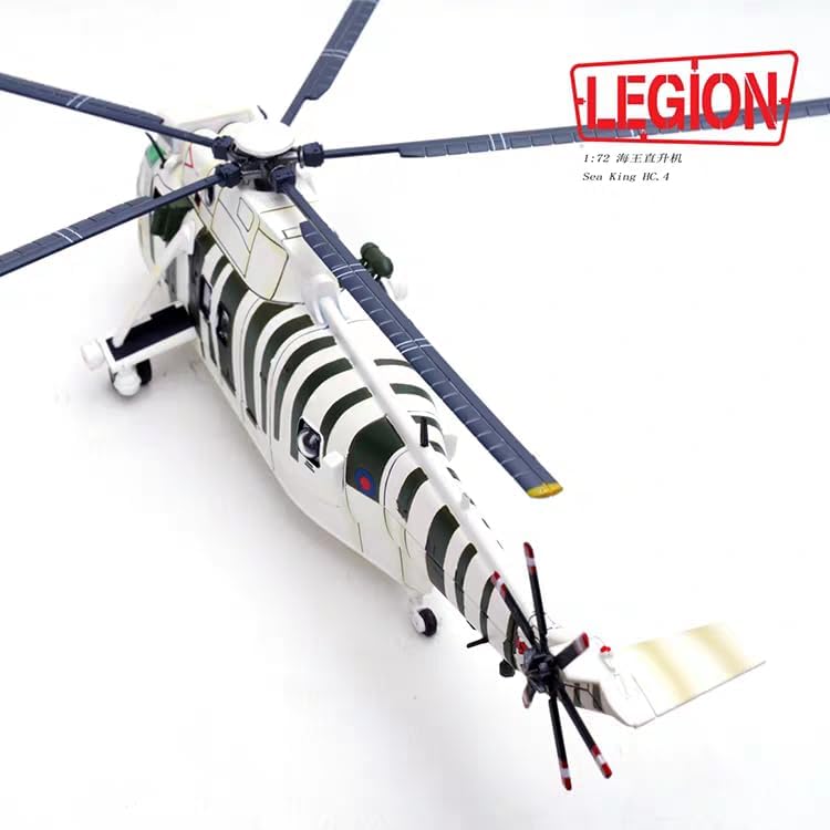 Panzerkampf Legion 14008LI Sea King HC-4 Helicopter Royal Navy ZF118 1/72 Diecast Model New in Stock