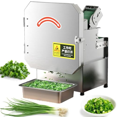 Cortadora eléctrica de verduras de acero inoxidable 200W