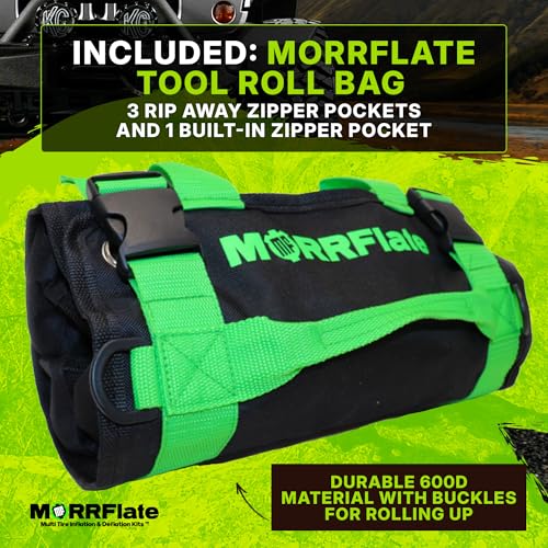 MORRFlate Xtreme 4x4 Tire Repair Kit