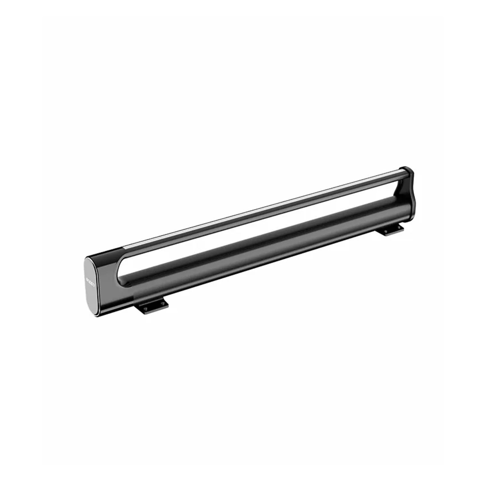 Pull Out Clothes Rail Retractable Closet Pull Out Rod Wardrobe Trousers Rack Clothes Hanger Top-mounted Damping Slide Rail Valet Pull-out(Black 49cm)