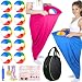 Granny Pants Yard Game for Adults,2-Pack Giant Carnival Outdoor Party Game Groups, Family Parties, Company Team Building, Backyard - Includes 10 Bouncy Balls & Pump & Carry Bag