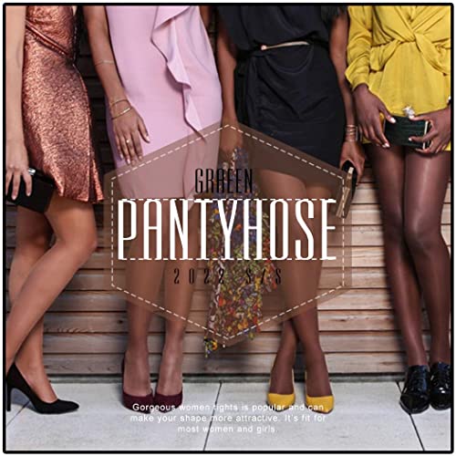 Image of GRAEEN Warm Lined Pantyhose Tights Women Thermal Plush Tights Black Footed Leggings Translucent Tight Stockings
